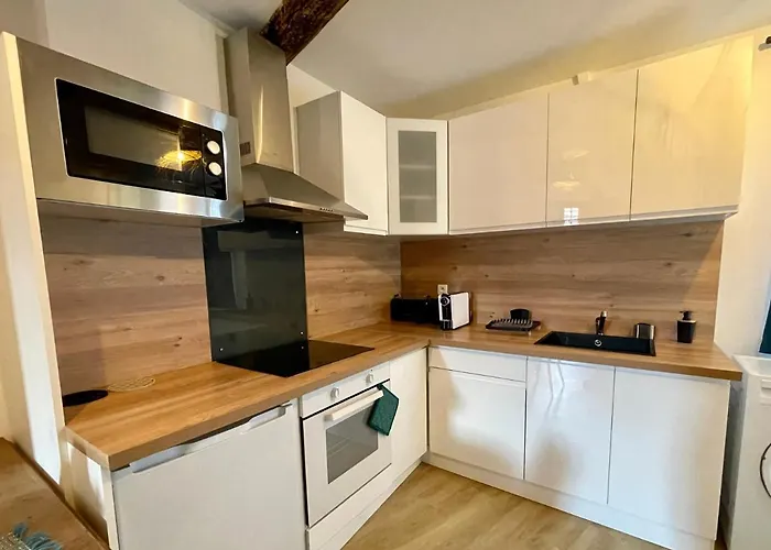 Chez Fifi - Studio 28M2 - Hyper Centre - Wifi